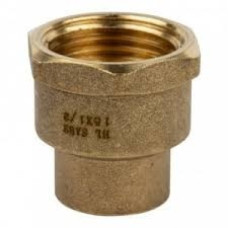 COPPER COUPLER CXFI 22MMx3/4